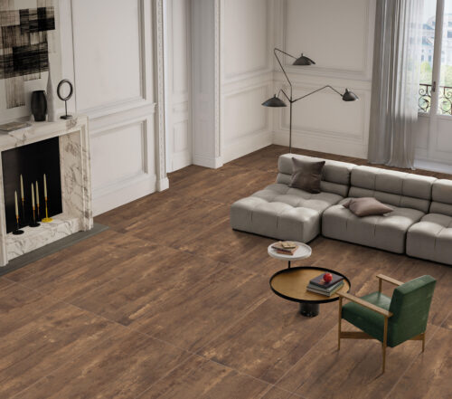 פורצלן דמוי פרקט המטון בראון 60*120 HAMTON BROWN [מט]