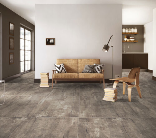 פורצלן דמוי פרקט המטון גריס 60*120 HAMTON GRIS [מט]