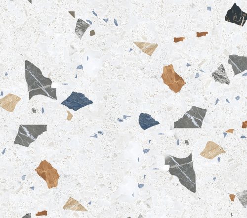 פורצלן טראאצ'ו לבן 60*120 TERRAZZO WHITE [מט] 