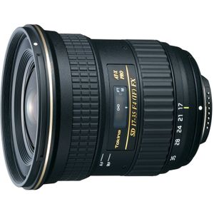 עדשת טוקינה Tokina for Canon 17-35mm F/4 AT-X Pro FX