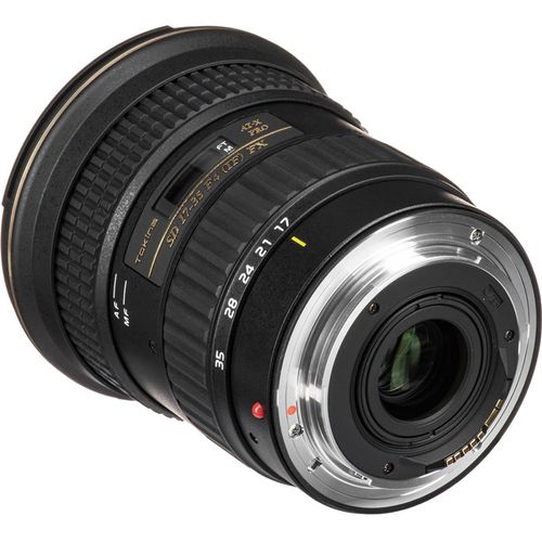 עדשת טוקינה Tokina for Canon 17-35mm F/4 AT-X Pro FX