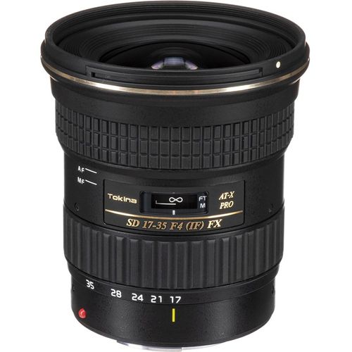 עדשת טוקינה Tokina for Canon 17-35mm F/4 AT-X Pro FX