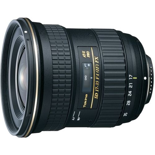 עדשת טוקינה Tokina for Canon 17-35mm F/4 AT-X Pro FX