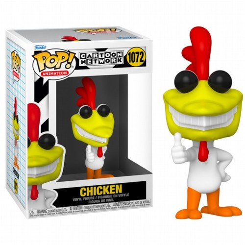 Funko Pop! Animation Cartoon Network Chicken Figure #1072