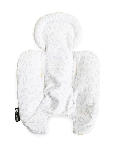 מקטין דו-צדדי מרופד ומנדף זיעה לתינוק לנדנדות מאמארו MAMAROO - צהוב