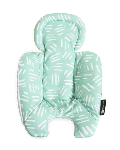 מקטין דו-צדדי מרופד ומנדף זיעה לתינוק לנדנדות מאמארו MAMAROO - מנטה