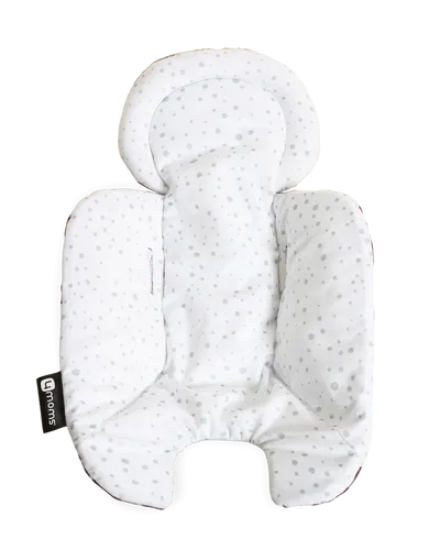 מקטין דו-צדדי מרופד וקטיפתי לתינוק לנדנדות מאמארו MAMAROO - סגול