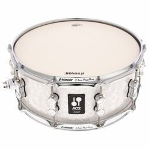 תוף סנר SONOR AQ2 1406 SDW WHP 17335 White Pearl 14
