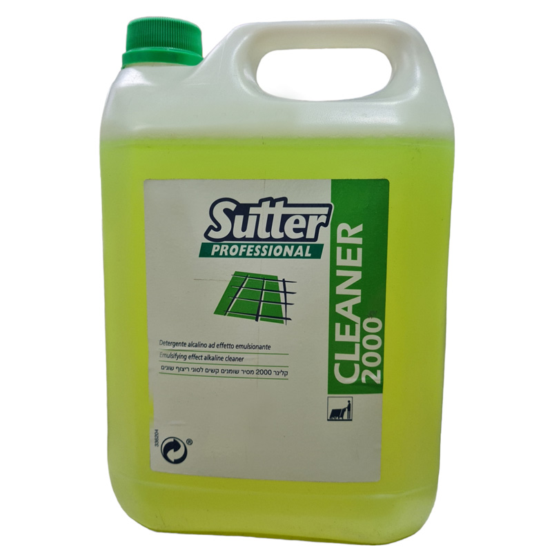 קלינר 2000 Sutter Professional CLEANER