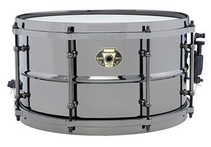תוף סנר LUDWIG LW0713 BLACK MAGIC 7 x 13