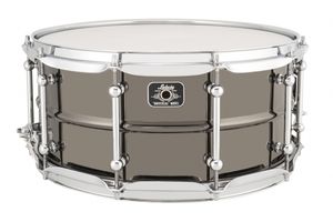תוף סנר LUDWIG LU6514C Universal Black Brass Snare Drum 6.5 X 14