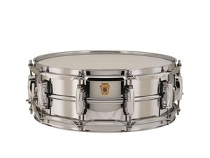 תוף סנר LUDWIG LB400B 5x14 Chrome Over Brass W/ Nickel Hardware