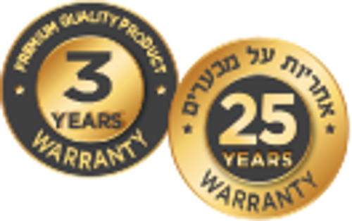 גריל גז משולב פחמים GS- Classic 4B + כירה ( צבע שחור) 33035