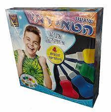 שיגעון הטאי דאי- מבית משחקי יצירה 