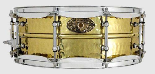 תוף סנר Ludwig 5X14 HAMMERED BRASS SNARE
