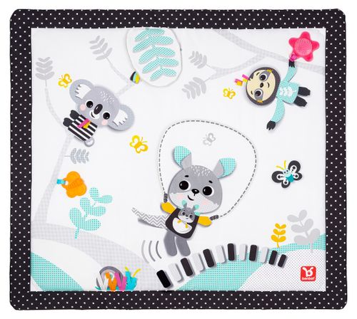 אוניברסיטה ושמיכת פעילות עם קשתות, 5 צעצועים ו 15 פעילויות