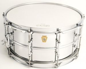 תוף סנר "6.5 "14 LUDWIG BRASS SNARE LB402BT