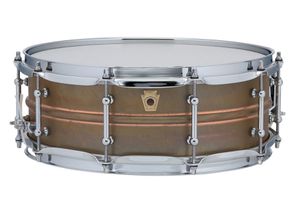 תוף סנר "5 "14 LUDWIG LC661T Raw Copper Phonic w/Tube Lugs
