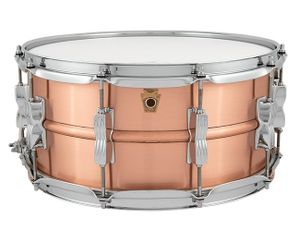 תוף סנר "Ludwig LC654B ACRO COPPR SNR BRUSHD 6.5" x 14
