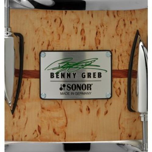 תוף סנר SONOR 13x5.75 BG SDW 2.0 Sign. Benny Greb 13