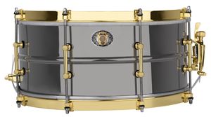 תוף סנר + נרתיק "6.5 "14 LUDWIG B. BEAUTY ANN 8 LUG LB407