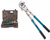 לוחץ לצנרת PEX-SP ידני + 4 מתאמים דגם JT1632 מבית KASCO