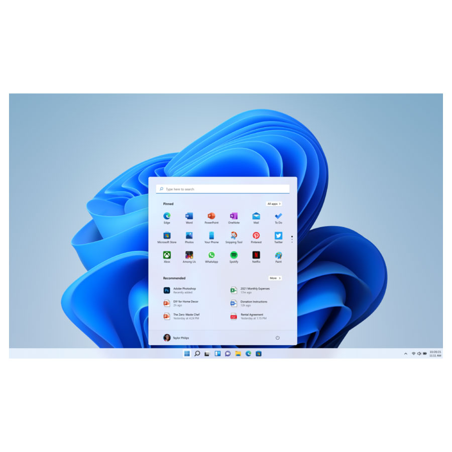 Windows 11 Home 64Bit Hebrew DVD
