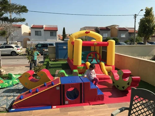 השכרת חבילת ג'ימבורי כולל מתנפח לאירוע כולל הרכבה ואיסוף