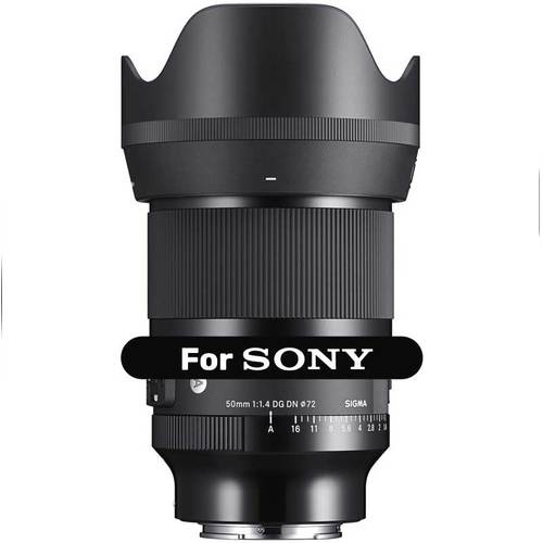 Sigma 50mm F1.4 DG DN Art רשמי