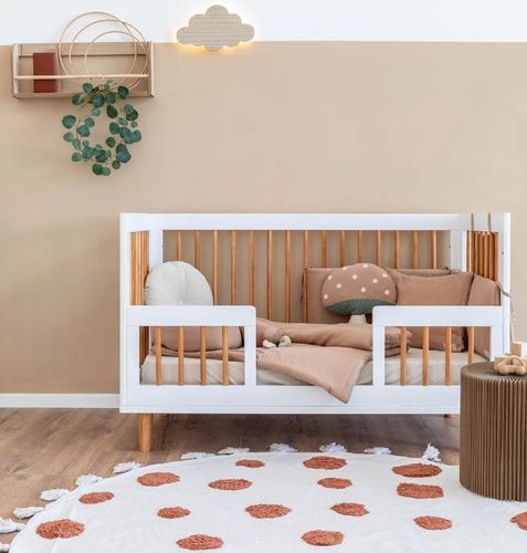 שטיח בד מעוצב 100% כותנה לחדרי ילדים קוטר 160 ס