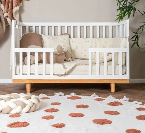 שטיח בד מעוצב 100% כותנה לחדרי ילדים קוטר 160 ס