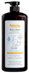 אל סבון לתינוקות 1 ליטר BOTANY