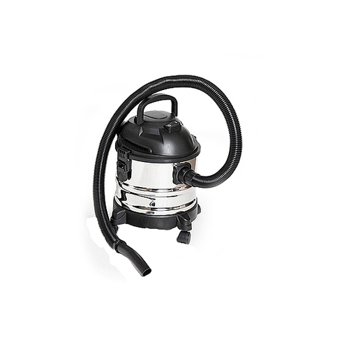 שואב אבק רטוב/יבש מיכל נירוסטה 15 ל'