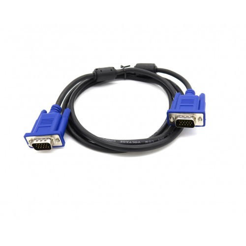 10 יחידות כבל מסך VGA 1.5m רגיל זכר/זכר