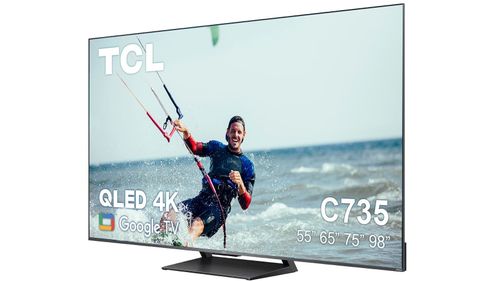 טלוויזיה ‏55 ‏אינטש TCL 55C735 4K