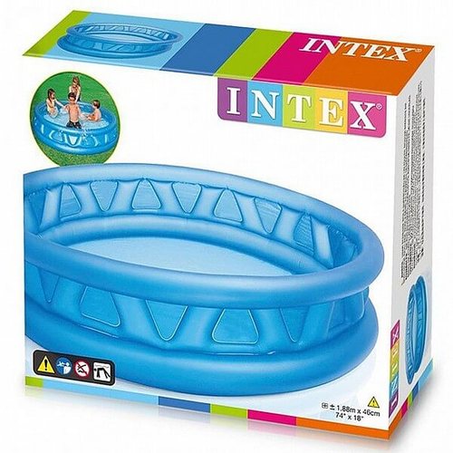 בריכת קונוס מתנפחת לילדים קוטר 188 ס