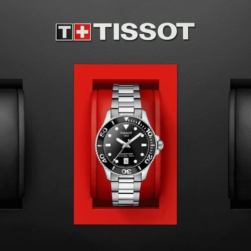 Tissot T1202101105100 נשים 300 מטר סדרה חדשה