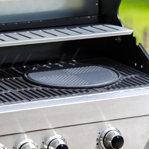 גריל גז משולב פחמים ELITE 6B + כירה 33046