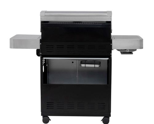 גריל גז משולב פחמים GS- Gourmet 4B +כירה 33043