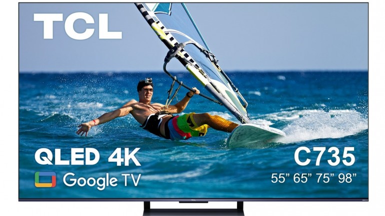 טלוויזיה TCL 65C735 4K ‏65 ‏אינטש