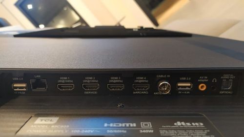 טלוויזיה TCL 65C735 4K ‏65 ‏אינטש