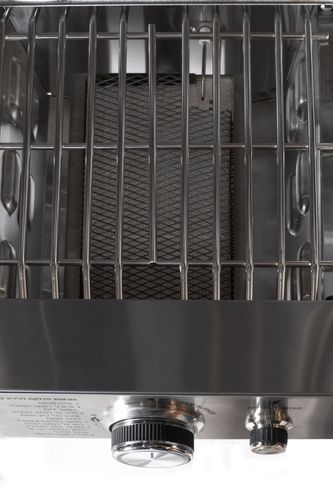 גריל גז משולב פחמים GS- Gourmet 4B +כירה (צבע שחור ) 33048