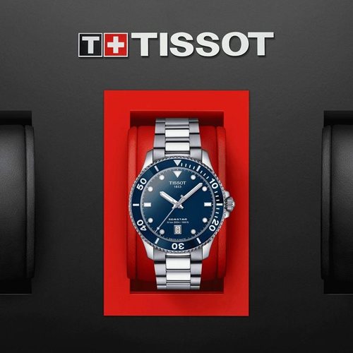 Tissot T1204101104100 גברים 300 מטר סדרה חדשה
