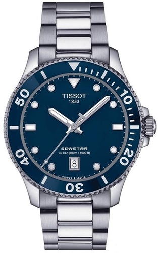 Tissot T1204101104100 גברים 300 מטר סדרה חדשה