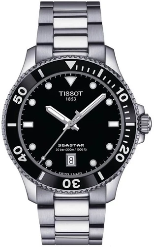 Tissot T1204101104100 גברים 300 מטר סדרה חדשה