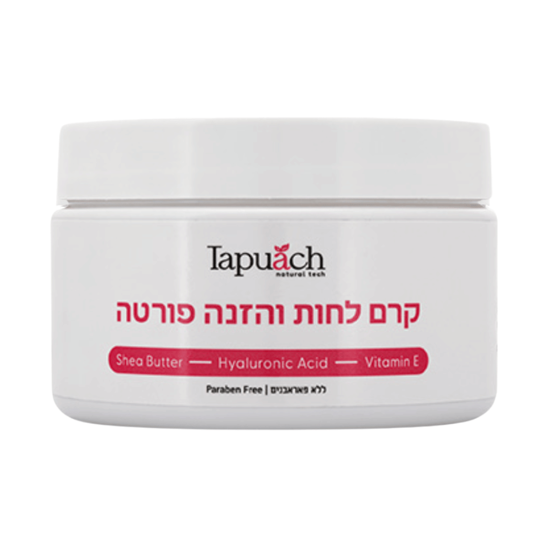קרם לחות והזנה פורטה 250 מ"ל - תפוח | TAPUACH