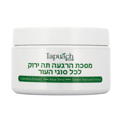 מסכת הרגעה תה ירוק לכל סוגי העור 250 מ