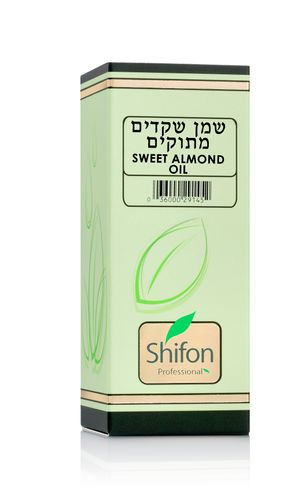 שקדים מתוקים 1 ליטר מסדרת שמנים צמחיים - שיפון | SHIFON