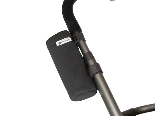 מחזיק בקבוק לעגלה שומר חום/קור - צ'ופי שחור