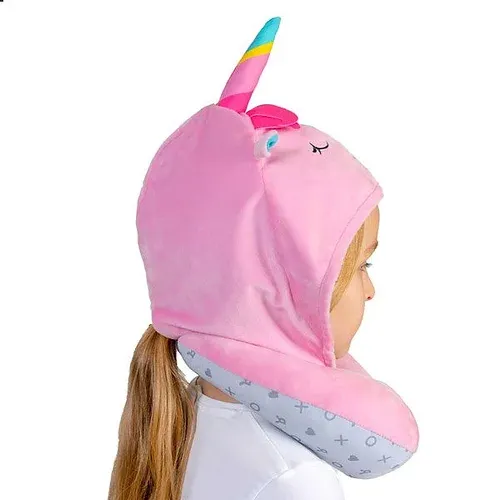 צווארון הודי עם קפוטשון להרדמה, הצללה וחימום בנבת חד קרן